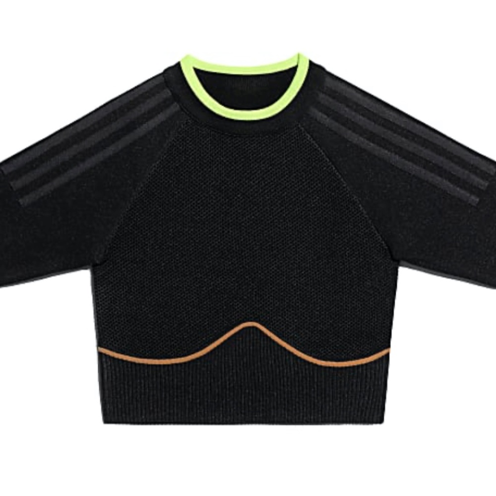 ADIDAS x IVY PARK KNIT CROP TOP